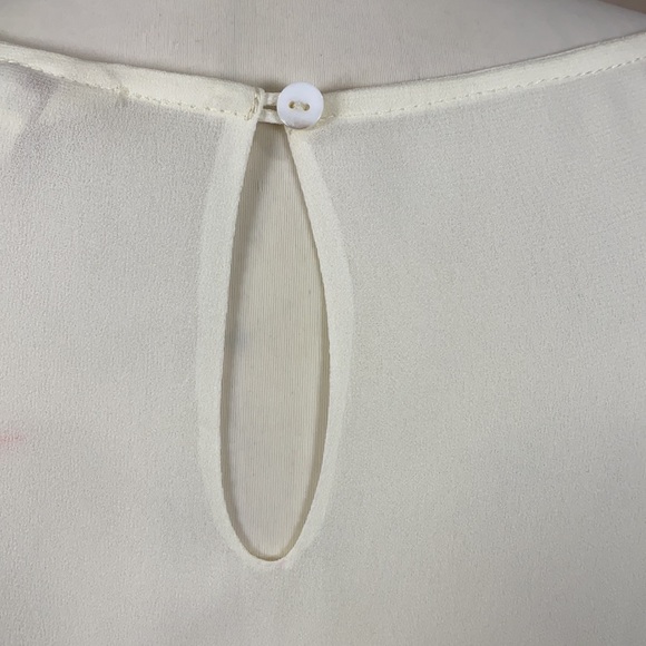 SUNDANCE: Ivory Embroidered Dress - Picture 5 of 8